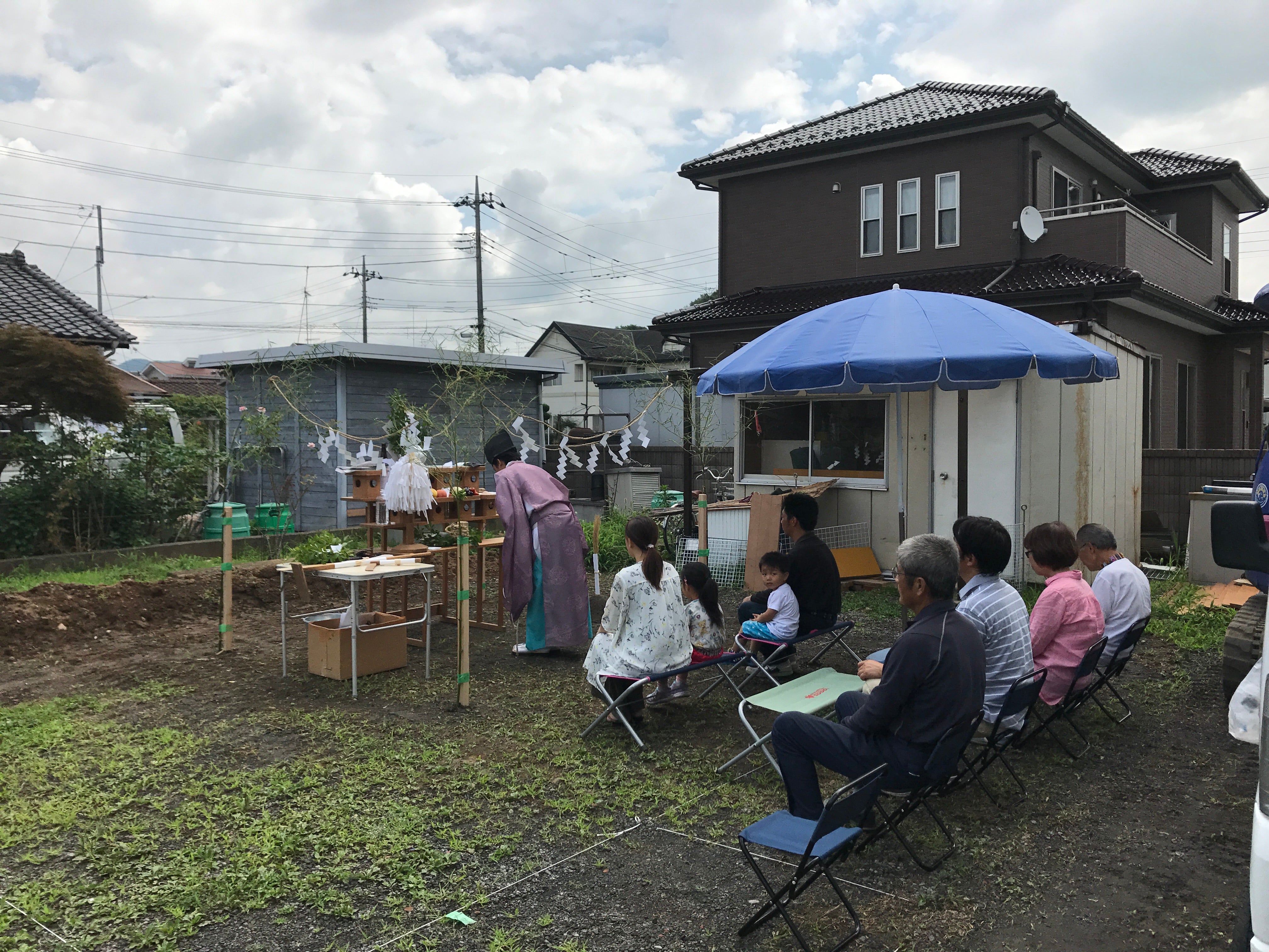 S様邸、地鎮祭！！